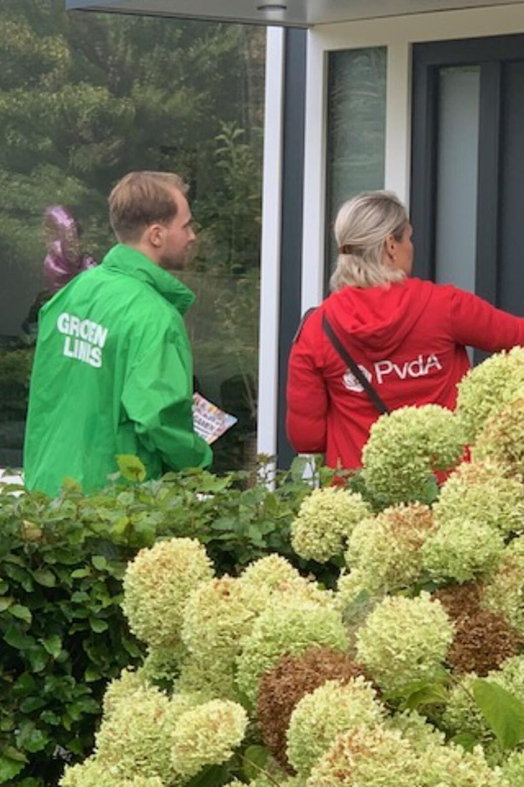 HaH campagne 2025 aan de deur