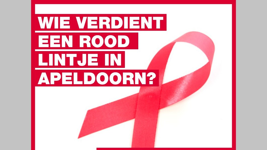 Logo Wie verdient een rood lintje in Apeldoorn