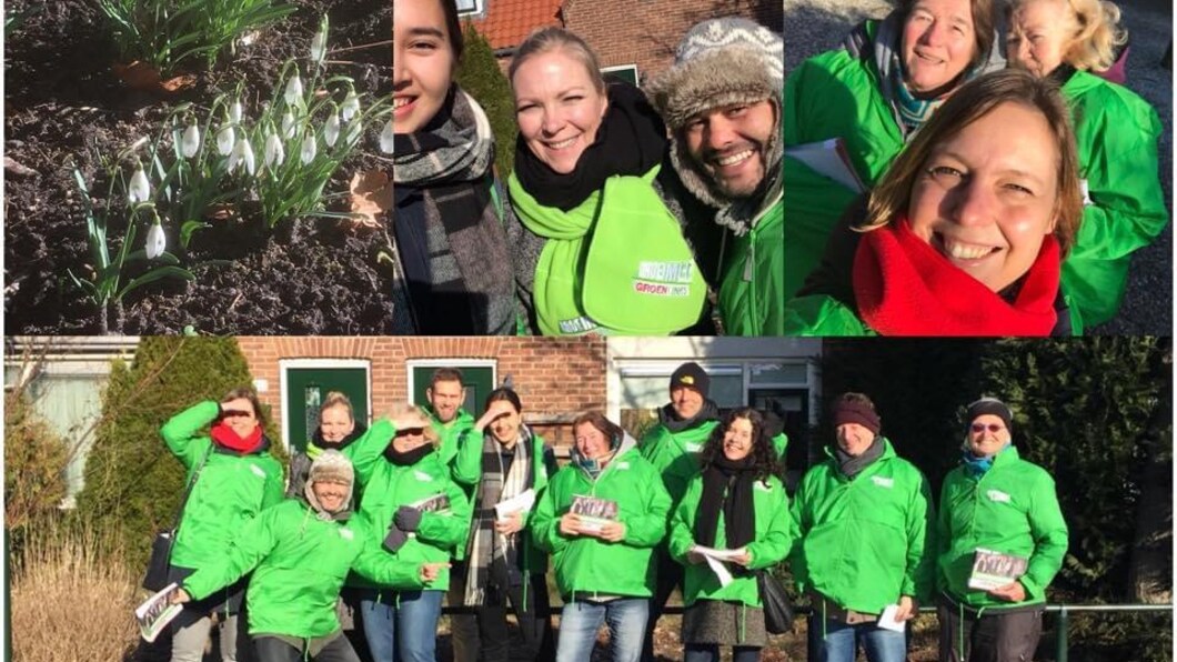 Campagne GroenLinks Apeldoorn