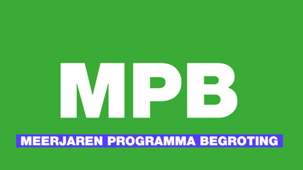 Meerjaren Programma Begroting 2023-2026