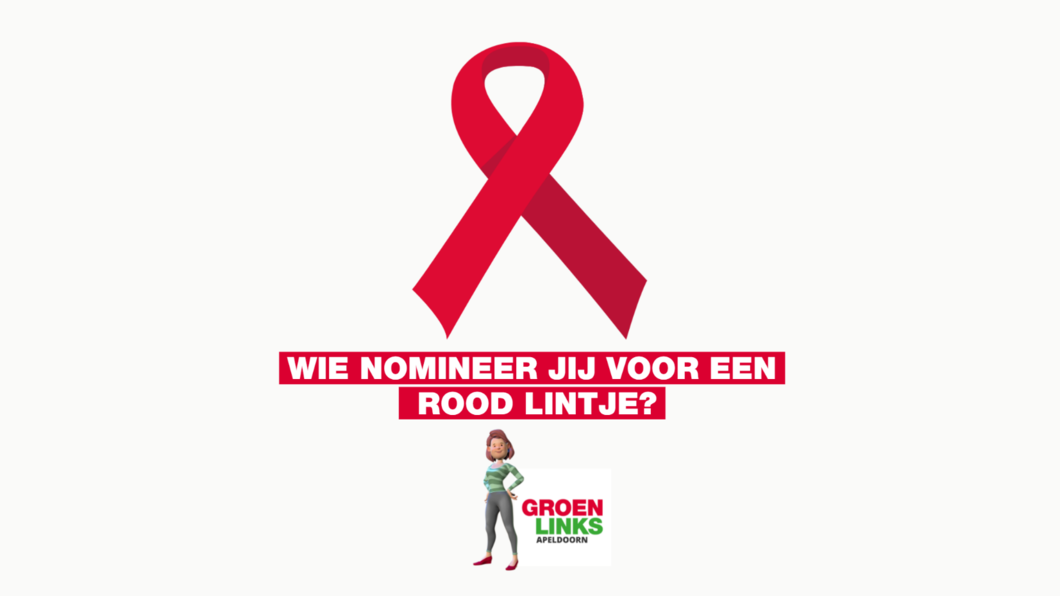 Nominatie Rood Lintje 2023