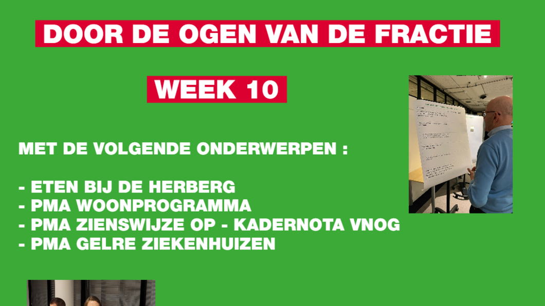 Blog fractie week 10