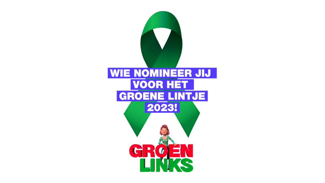 Groene Lintjes 2023 oproep