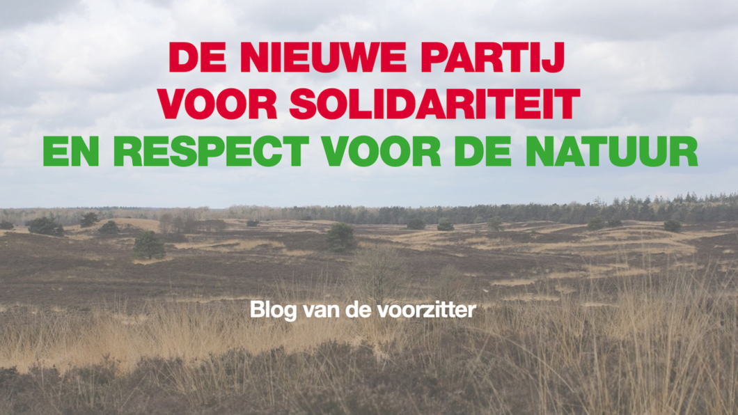 Blog voorzitter juli 2025