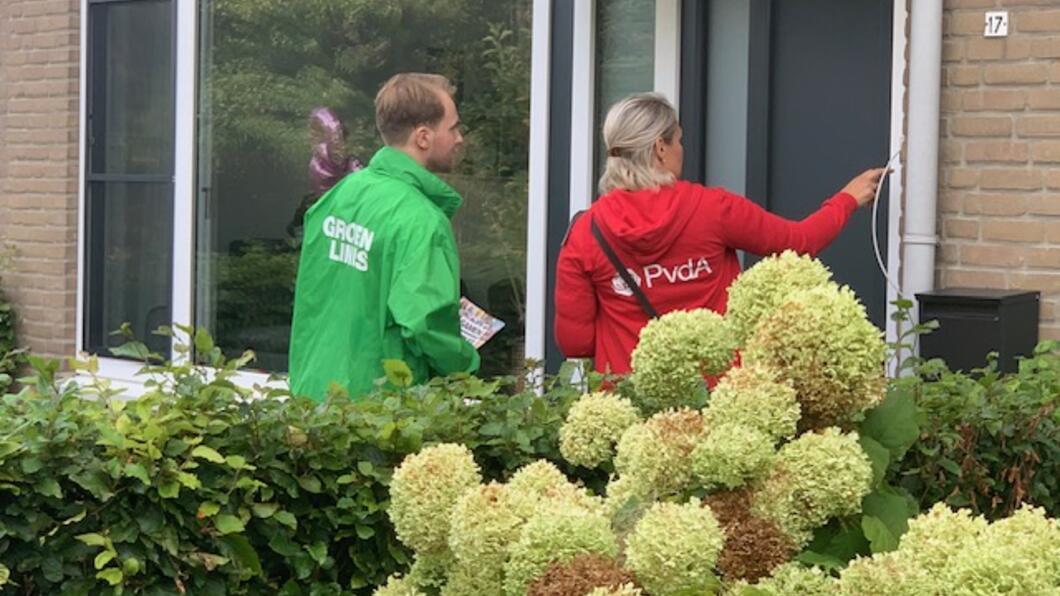 HaH campagne 2025 aan de deur