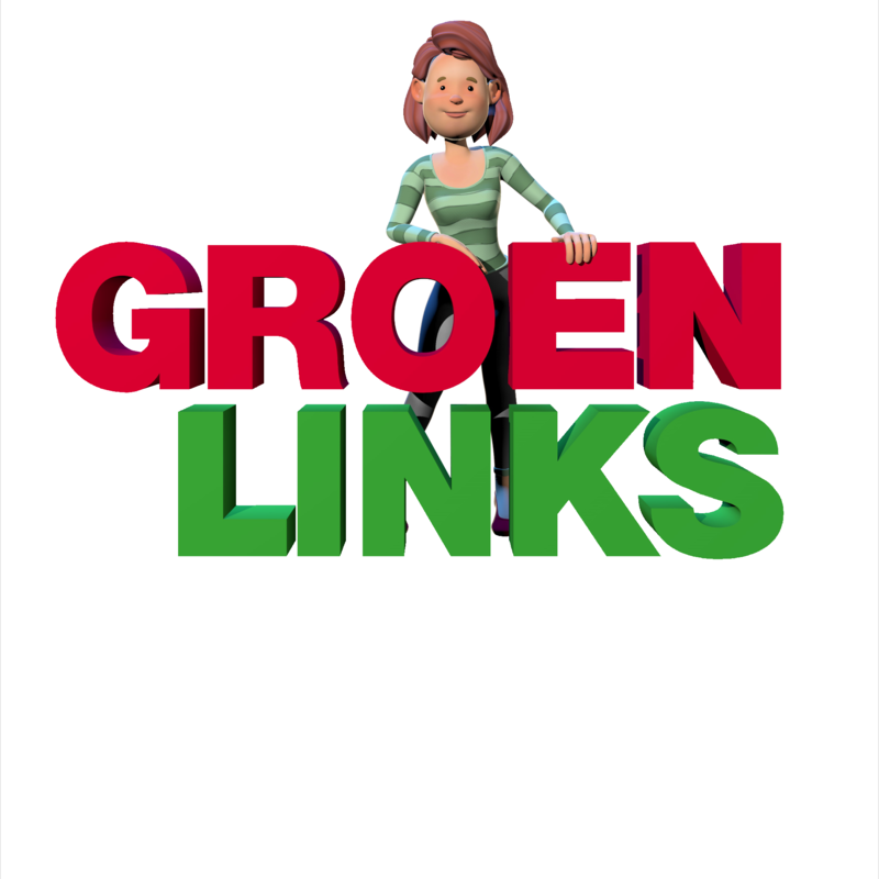 logo campagne GroenLinks Apeldoorn