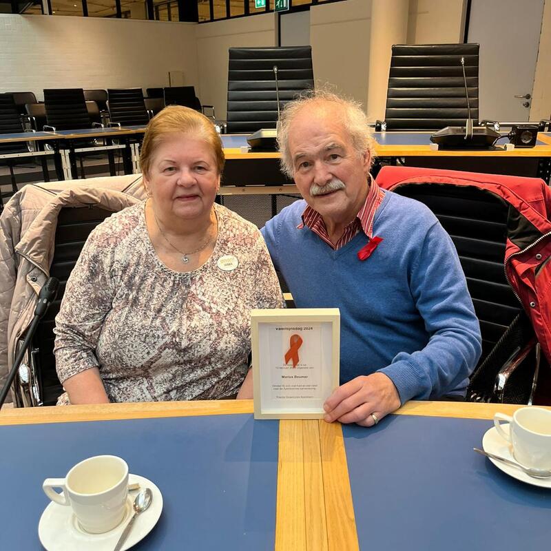 Marius rode lintjes 2024