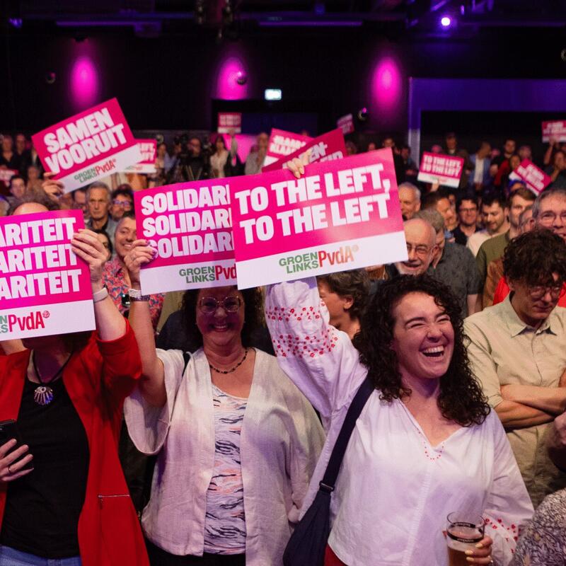PvdA en GroenLinks samen voor solidariteit