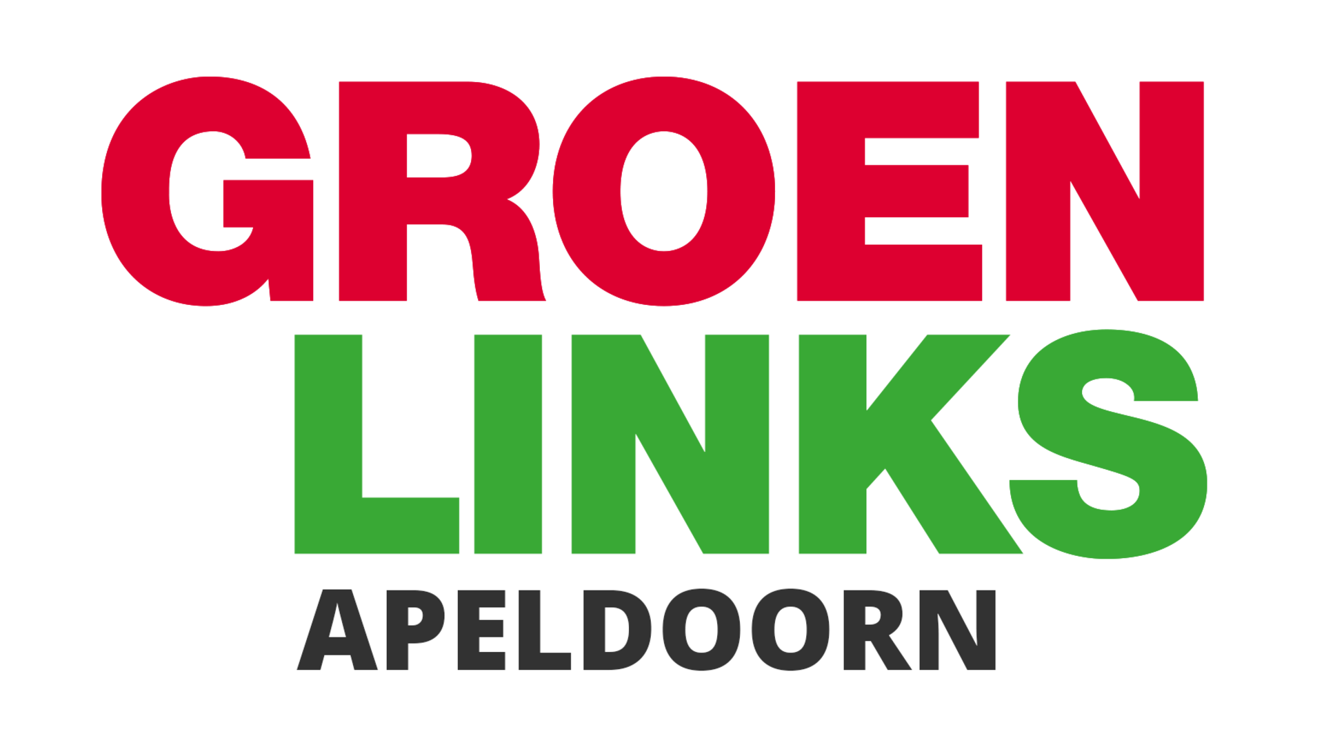 logo GroenLinks Apeldoorn