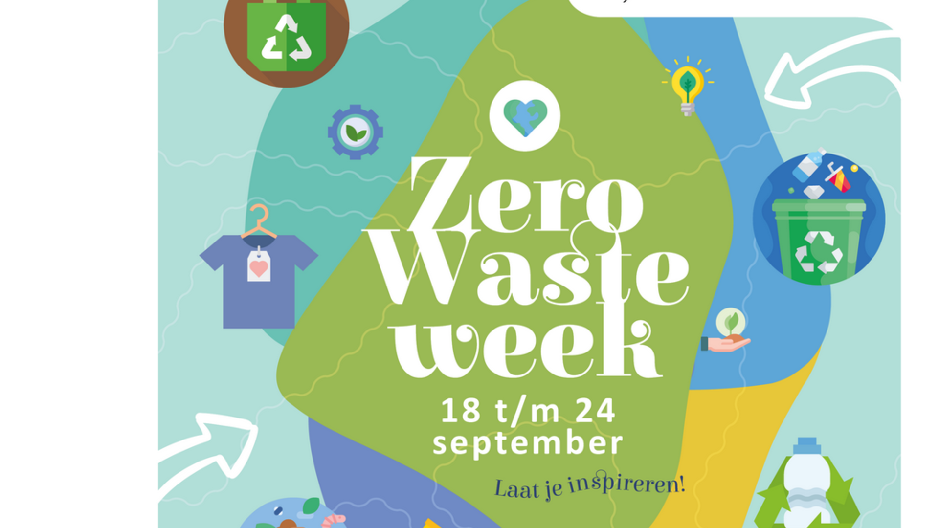 Zero Waste week 18 tot en met 24 september 2021