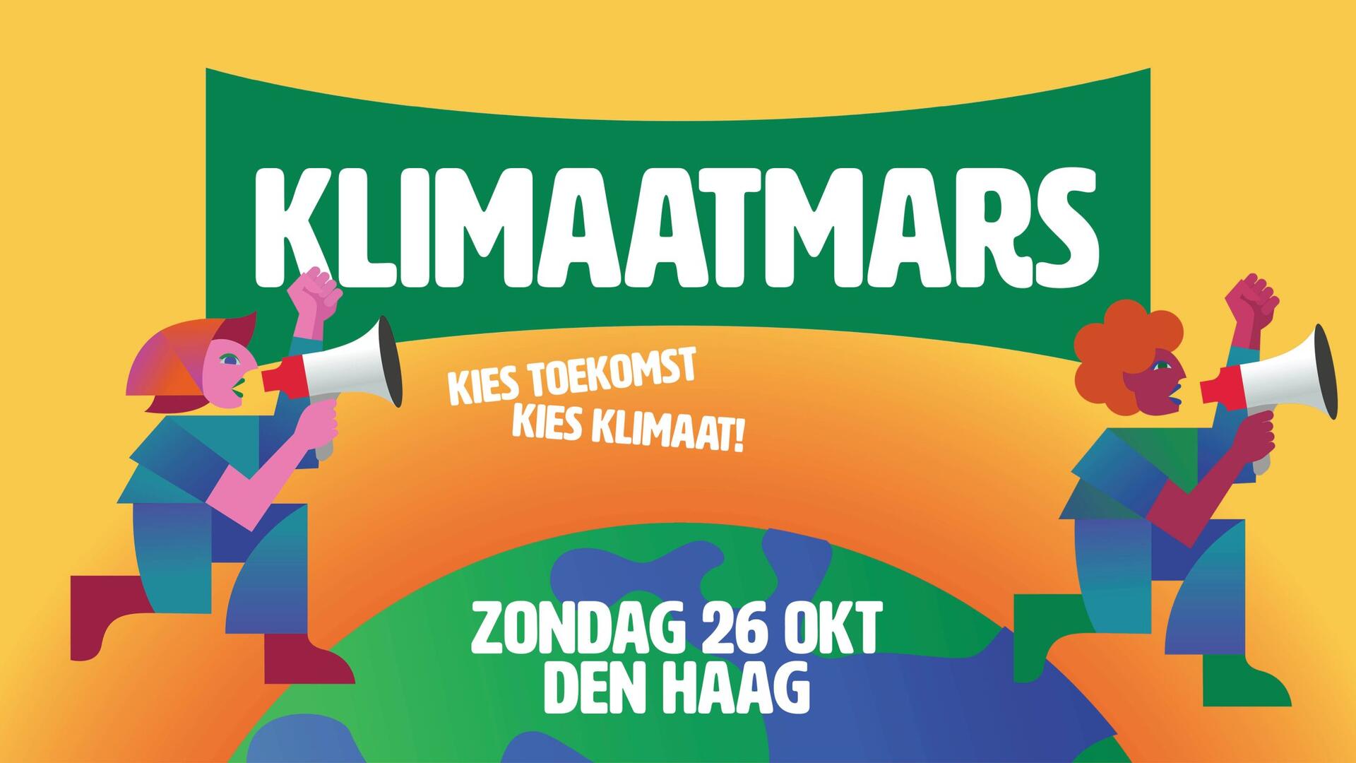 Banner Klimaatmars